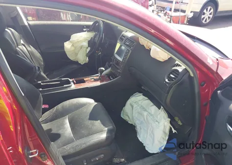 2006 Lexus Is 250 from USA, damaged, VIN JTHCK262165006718